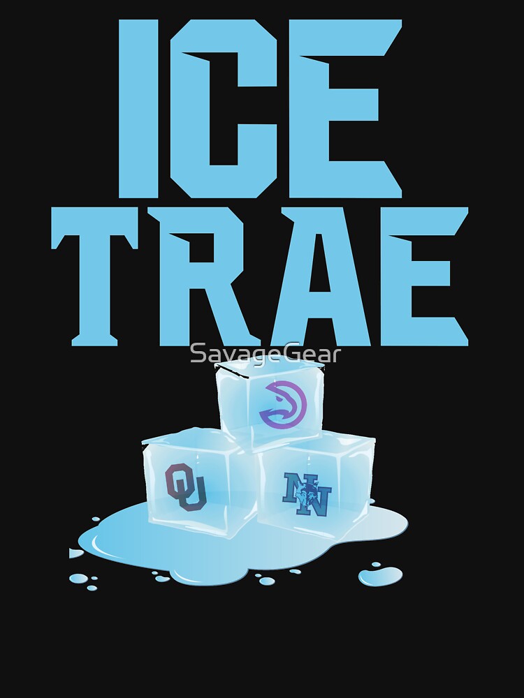 ice trae t shirt