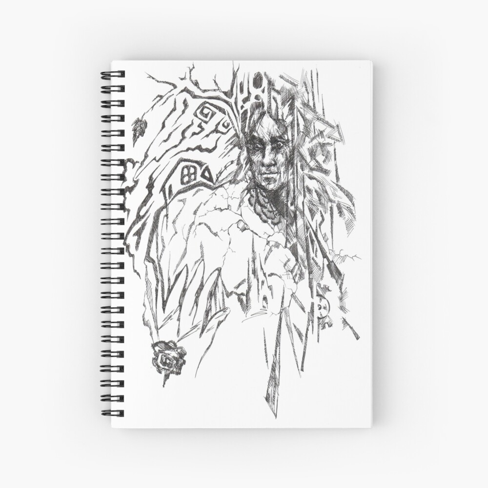 Item preview, Spiral Notebook designed and sold by Anthropolog.
