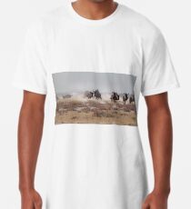 Auf der Flucht Longshirt