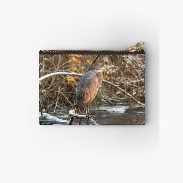 Item preview, Great Blue Heron in Winter designed and sold by THurdCreations.