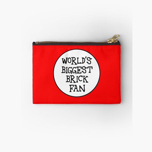 Item preview, WORLD'S BIGGEST BRICK FAN designed and sold by ChilleeW.