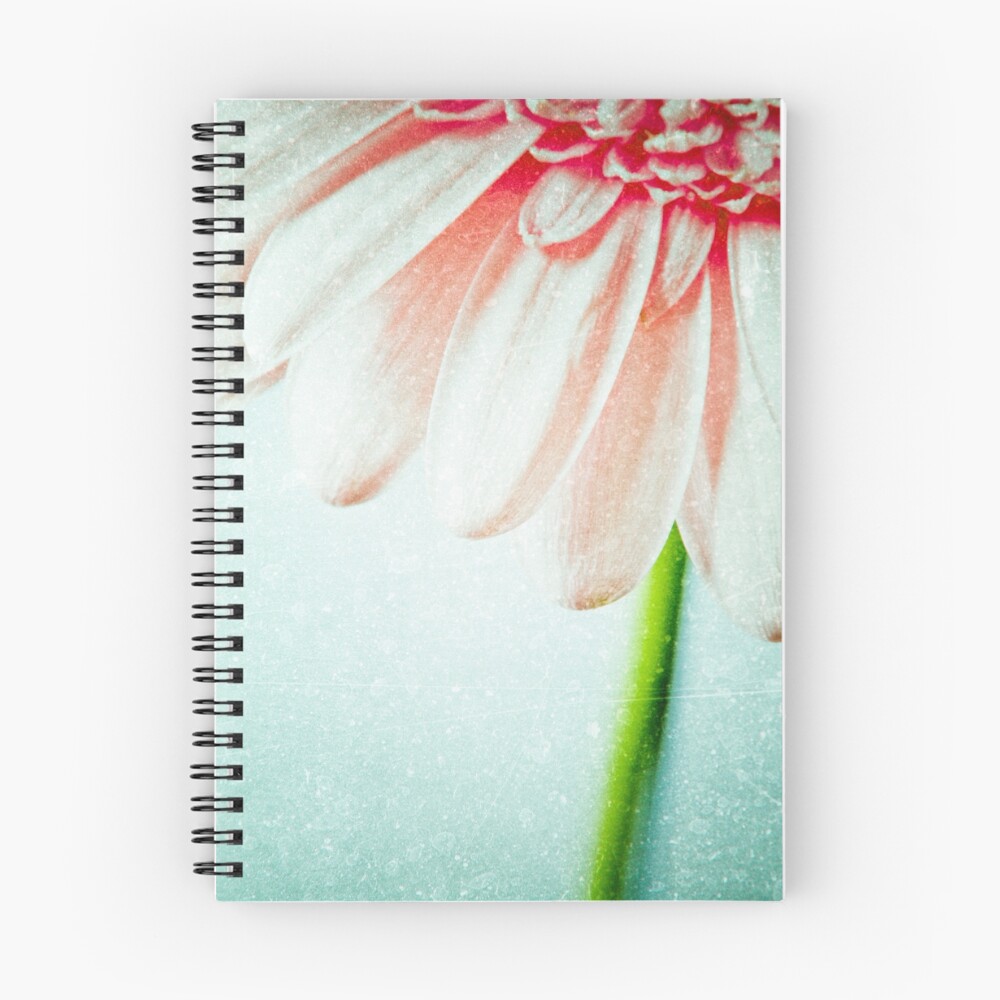 Vista previa del artículo con la obra «Cuaderno de espiral», diseñado y vendido por minwar.
