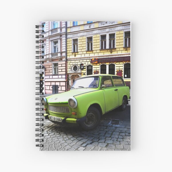 Traban Spiral Notebook