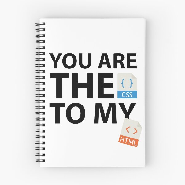 Item preview, You are the CSS to my HTML designed and sold by Evelyus.
