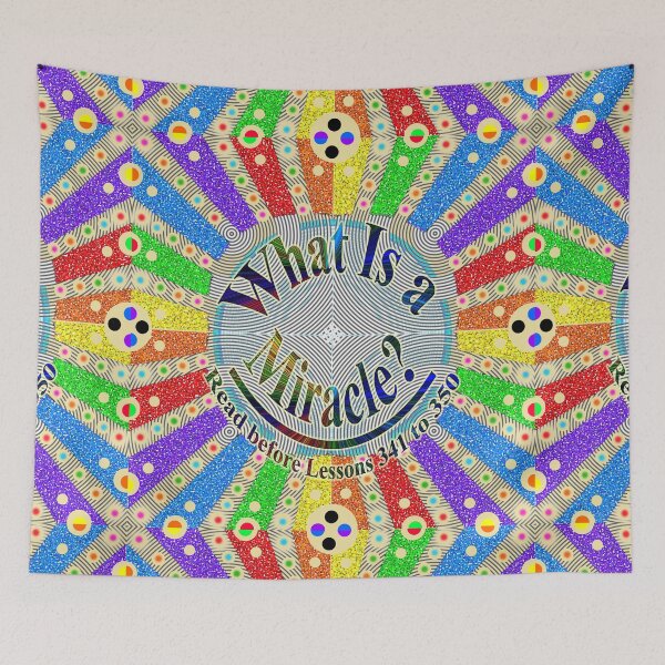 Item preview, ACIM-Part II-What Is a Miracle? designed and sold by ACIM-LOVE.