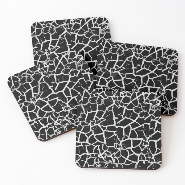 Item preview, Yarra Mud Flats texture Art - inverted designed and sold by Toby Evans.