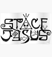 Raum Jesus Logo Poster