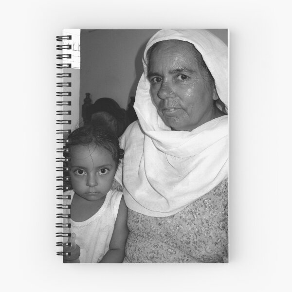 Item preview, Indian girl with grand mother in Amritsar designed and sold by jihyelee.