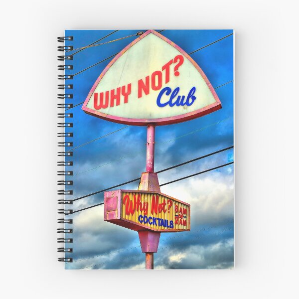 Artikelvorschau, WHY NOT CLUB? entworfen und verkauft von Robert Howington.