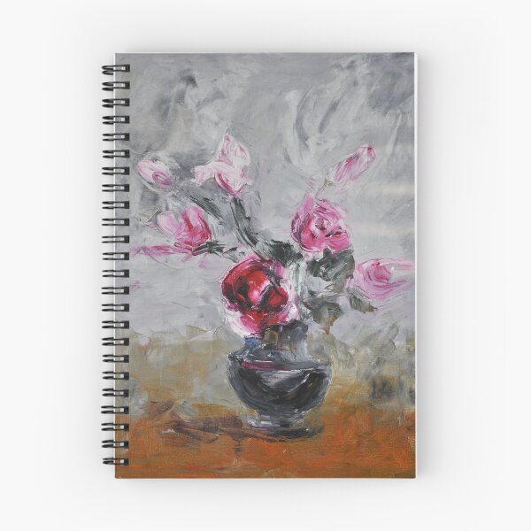 Item preview, Roses in black vase designed and sold by Stella  Shube As.