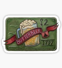 Butter Beer Sticker