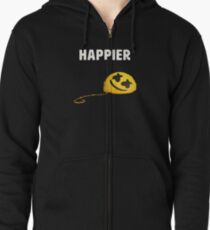 Happier - Marshmello & Bastille Zipped Hoodie