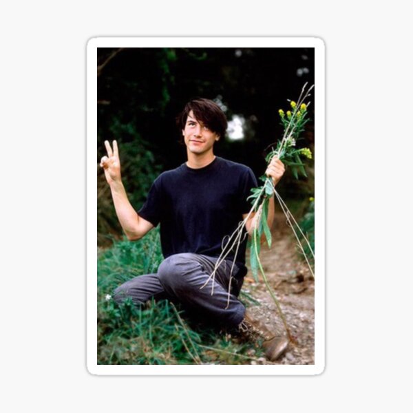 Keanu Reeves Sticker