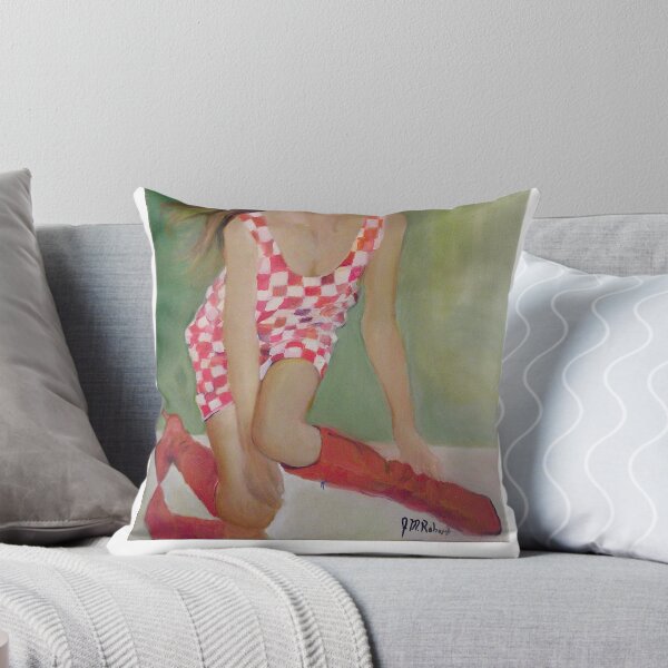 Item preview, Damier rouge et blanc designed and sold by JMR-ART.
