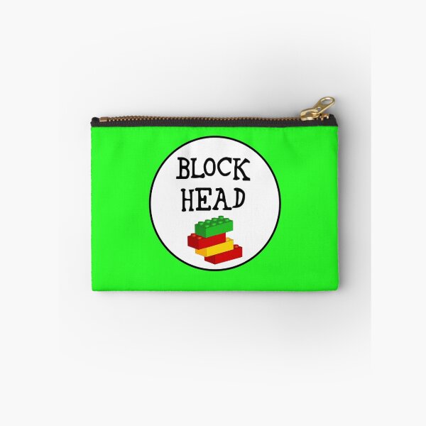 Item preview, BLOCK HEAD designed and sold by ChilleeW.