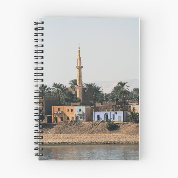 Item preview, Minaret on the West Bank of River Nile designed and sold by rhallam.