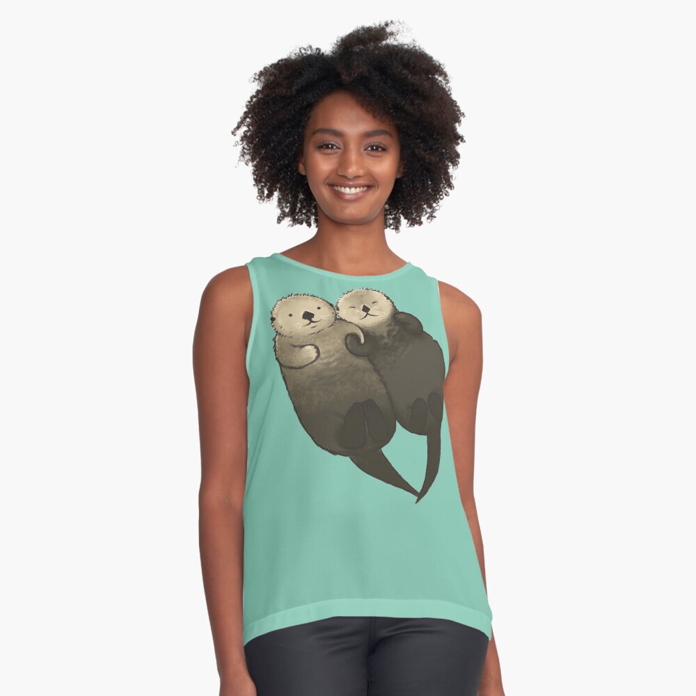 Item preview, Sleeveless Top designed and sold by StudioMarimo.