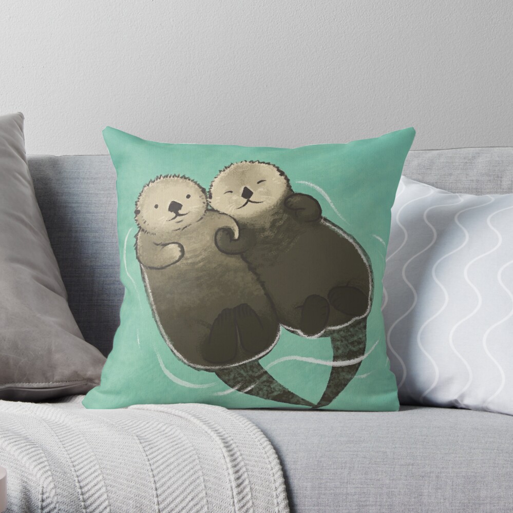 Item preview, Throw Pillow designed and sold by StudioMarimo.