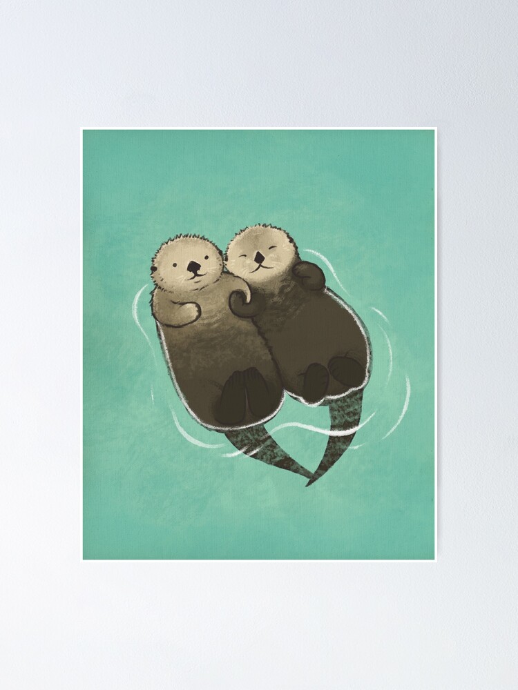 You're My Significant Otter Poster for Sale by dhyman