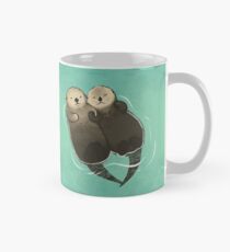 Significant Otters - Otters Holding Hands Mug