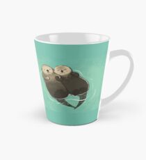 Significant Otters - Otters Holding Hands Tall Mug