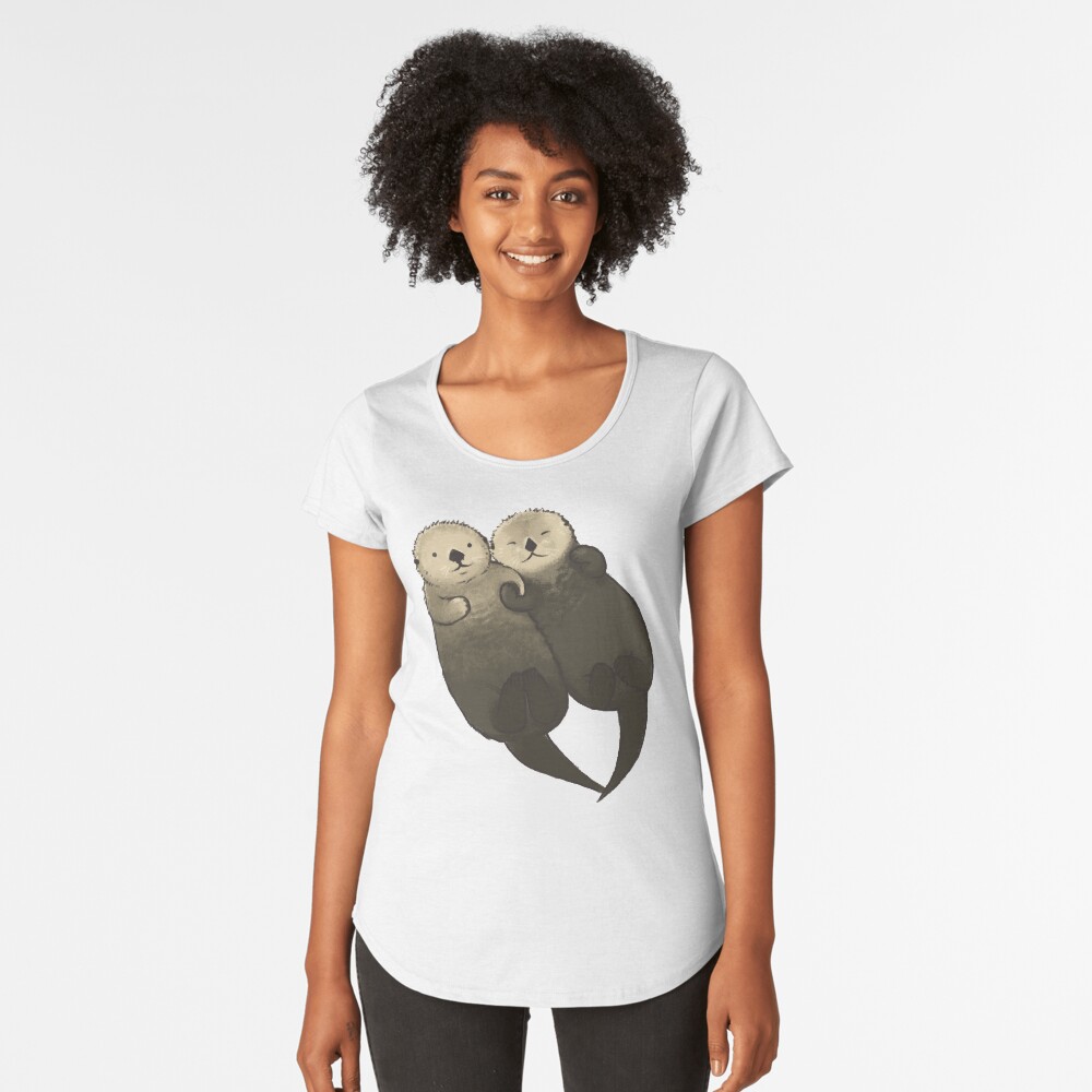Item preview, Premium Scoop T-Shirt designed and sold by StudioMarimo.