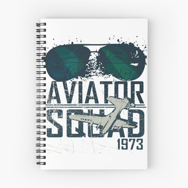 Item preview, Aviator Squad 1973 designed and sold by leen12 Art Designs Prints.
