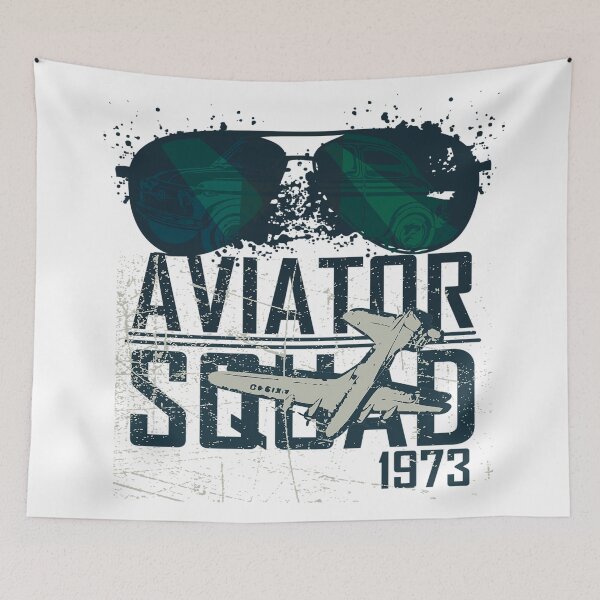 Item preview, Aviator Squad 1973 designed and sold by leen12 Art Designs Prints.