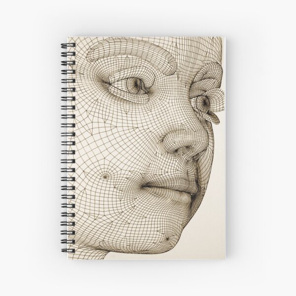 The Fabrication of Reality IV Spiral Notebook