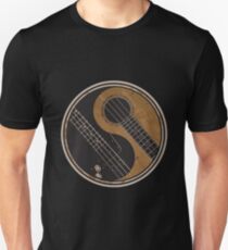 Gitarre Ying Yang Gitarrenspieler Geschenk T-Shirt Unisex T-Shirt