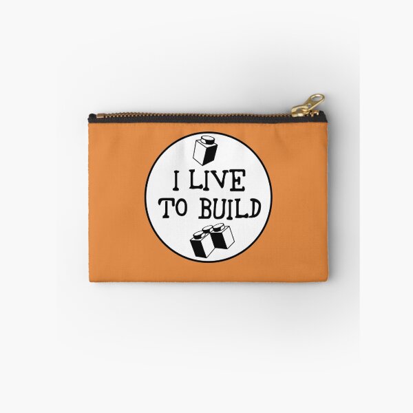 Item preview, I  LIVE TO BUILD designed and sold by ChilleeW.
