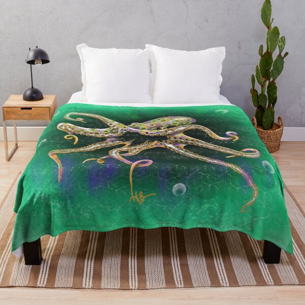 Item preview, Octopus Rising designed and sold by Heidi Bennett.