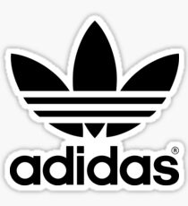 Addidas Logo Sticker