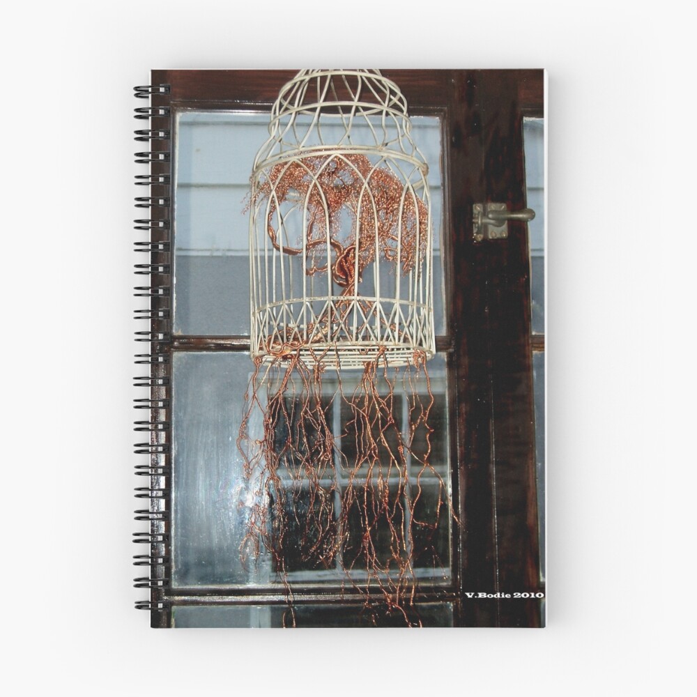 Item preview, Spiral Notebook designed and sold by coppertrees.