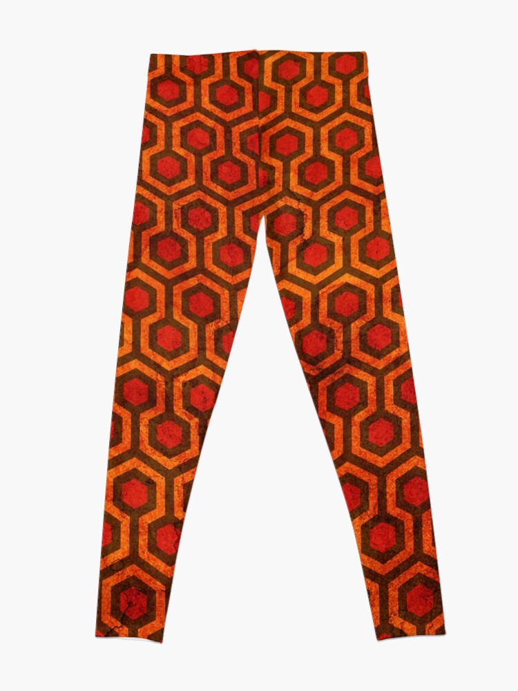 Alternate view of Overlook Hotel Leggings