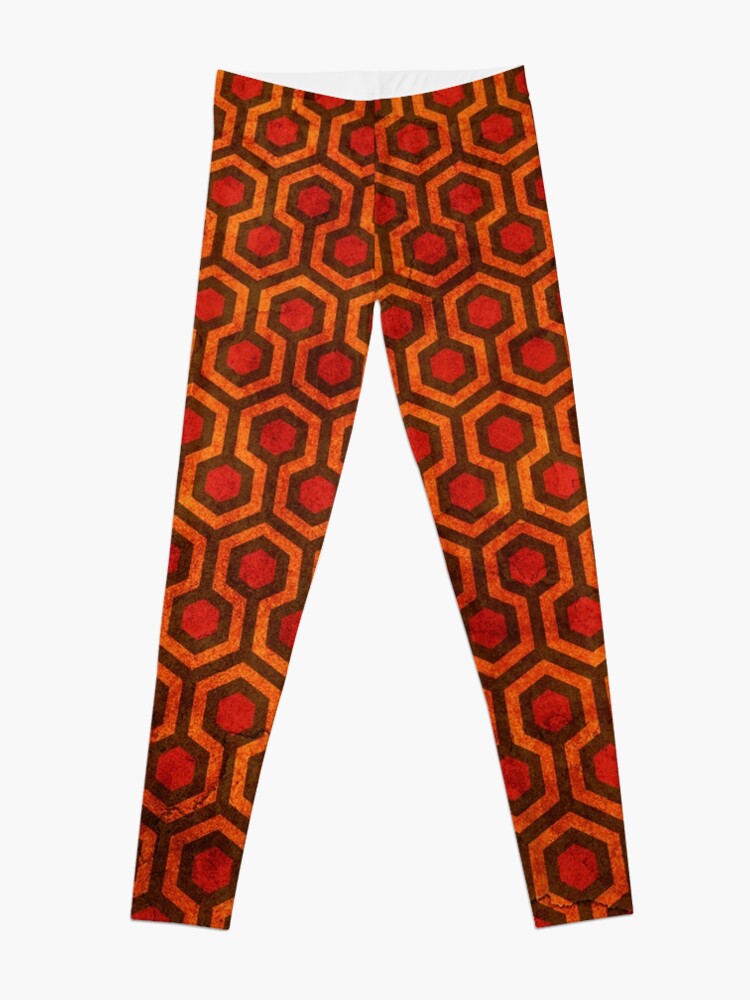 Alternate view of Overlook Hotel Leggings