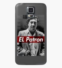 El Patron Pablo Escobar Columbia Cartel Fan Art & Merch Case/Skin for Samsung Galaxy