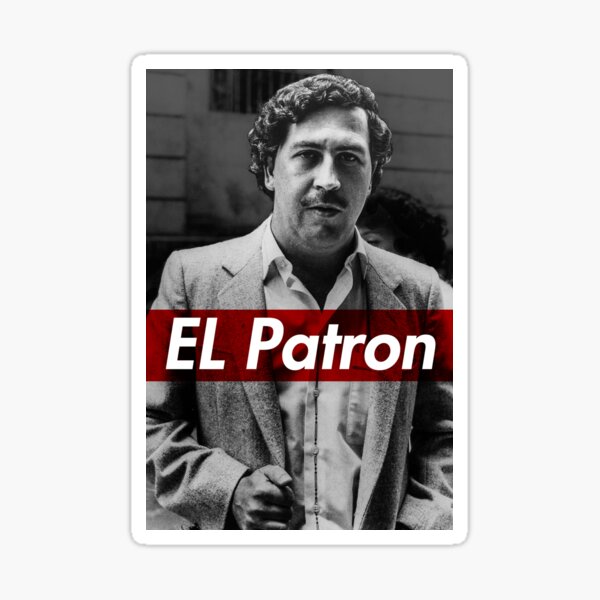 Pablo Escobar Stickers Redbubble