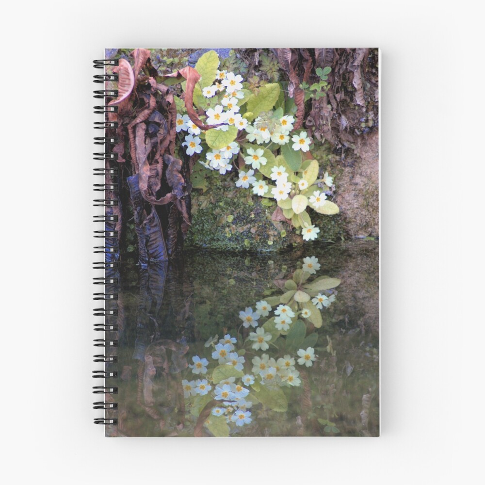 Item preview, Spiral Notebook designed and sold by LooseImages.