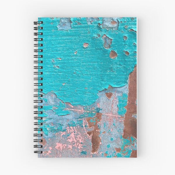 Item preview, Teal Peeling Paint Texture designed and sold by TinaLux.
