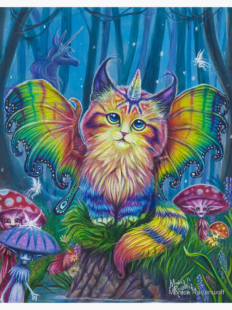 Thumbnail 3 of 3, Sticker, Prism designed and sold by MoniWolf.