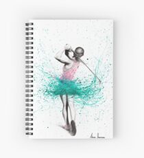 Golf Spiral Notebook