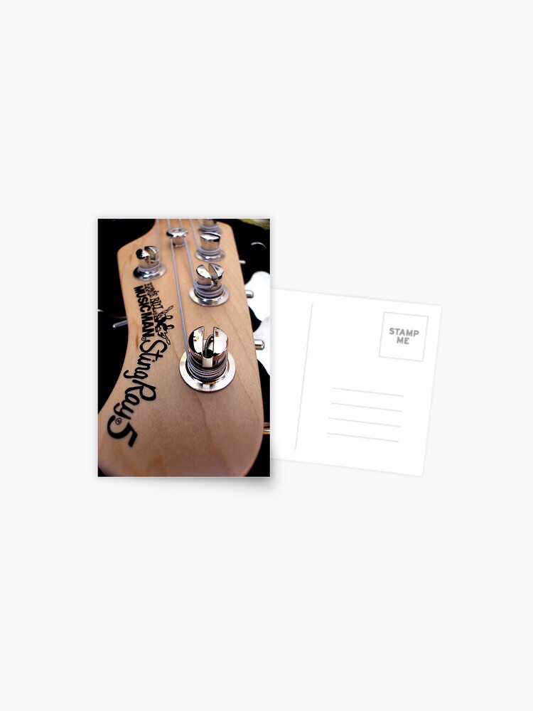 Thumbnail 1 of 2, Postcard, 5 String Bass designed and sold by MaluC.