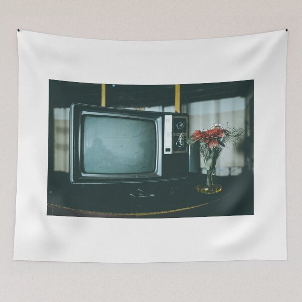 Item preview, Flower T.V. designed and sold by DaghitaVisuals.