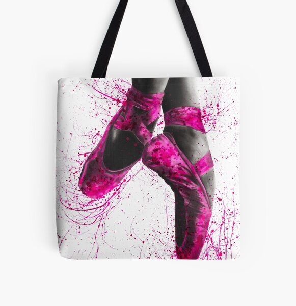 Watercolor Pointe Shoes - Tote Bag – New Orleans Dance Academy