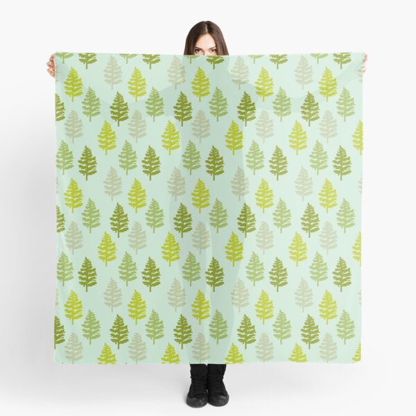 Christmas Trees Scarf