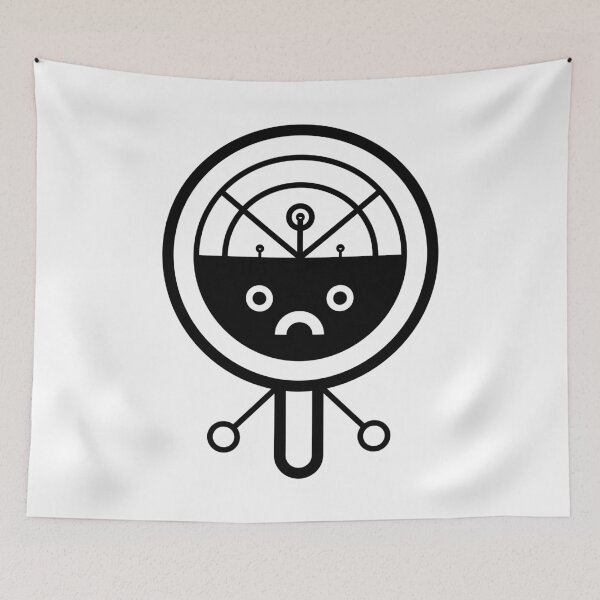 Item preview, alien head designed and sold by TM Selvam.
