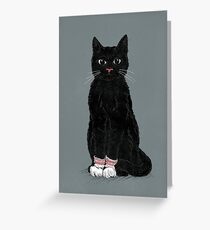 Tarjeta de felicitación Calcetines