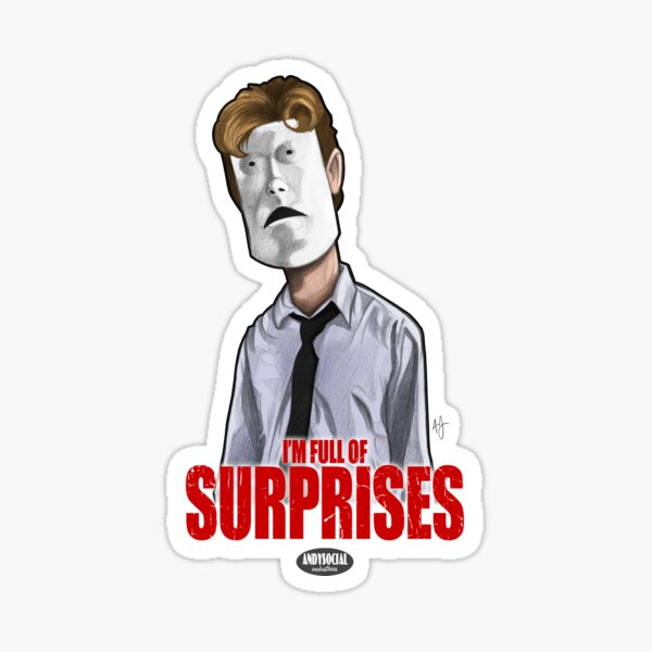 Henry Creedlow Sticker