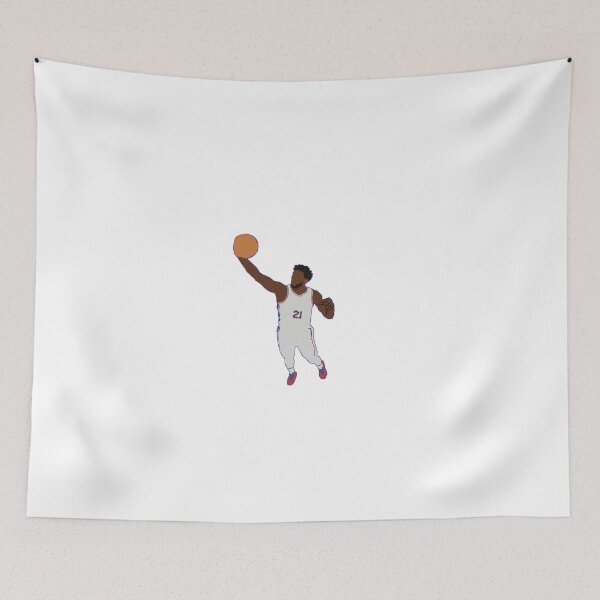Item preview, Joel Embiid - Philadelphia 76er's designed and sold by 0rileyf0.